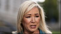 Michelle O'Neill directly employed Michael McMonagle when he worked at Stormont
