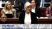 Michelle O’Neill 'deeply sorry' for damage to charity as she faces MLAs on McMonagle row