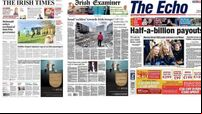 What the papers say: Tuesday's front pages