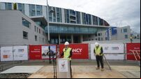 Stephen Donnelly ‘laser focused’ on opening new children’s hospital next year