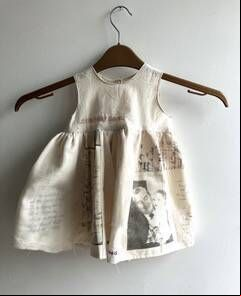 One of Sarah Buckley's dresses, in the Soulful Threads exhibition. One of Sarah Buckley's dresses, in the Soulful Threads exhibition.