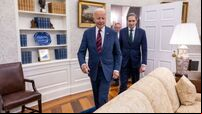 Biden hosts Taoiseach at White House for almost an hour
