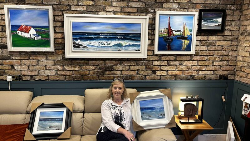 Cork woman: Painting has seen me through difficult health challenges Cork woman: Painting has seen me through difficult health challenges