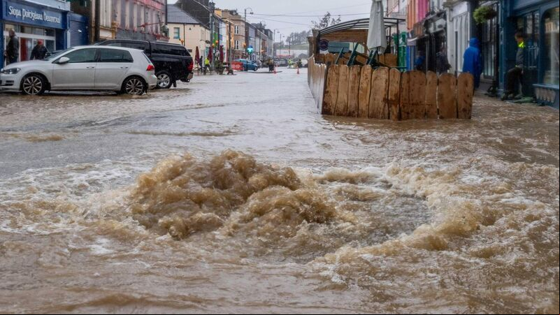 Cork councillor seeks rates waiver for flooded businesses Cork councillor seeks rates waiver for flooded businesses
