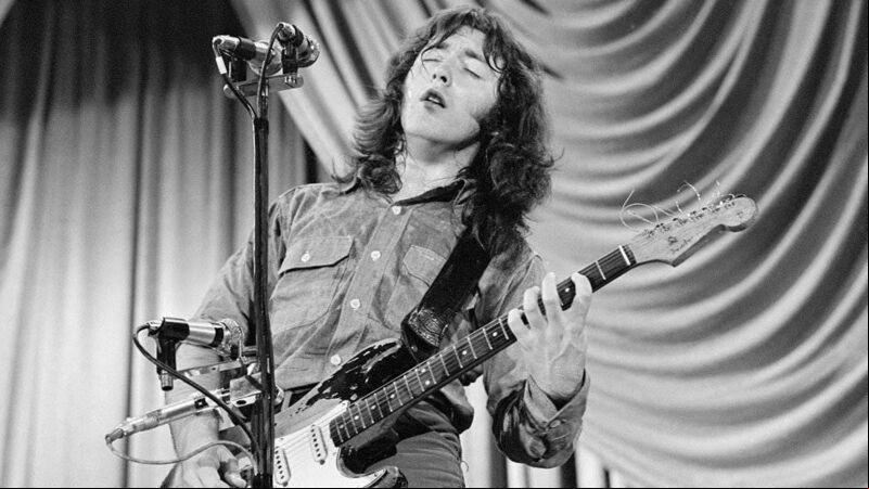 'It's coming home': Rory Gallagher's famous €840k Fender Stratocaster purchased for National Museum of Ireland