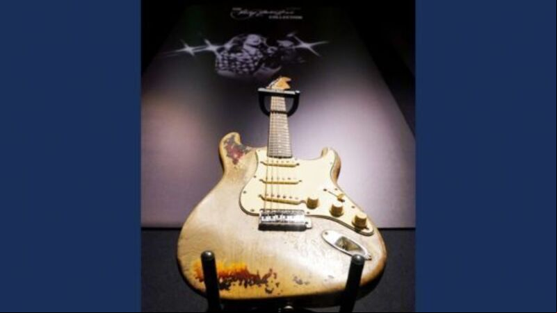 Rory Gallagher’s famous Stratocaster guitar sold for over €1m Rory Gallagher’s famous Stratocaster guitar sold for over €1m