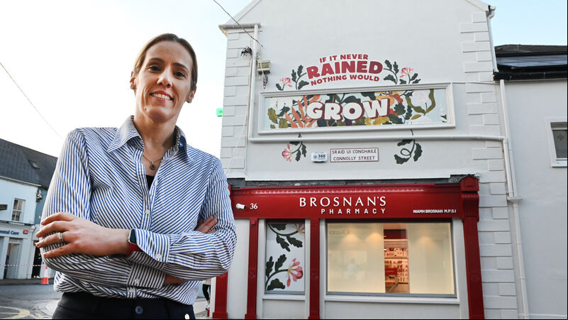 Town still feeling effects of Storm Babet one year later, says Midleton business owner Town still feeling effects of Storm Babet one year later, says Midleton business owner