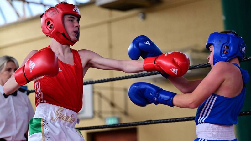 Mayfield Boxing Club stage a superb tournament Mayfield Boxing Club stage a superb tournament