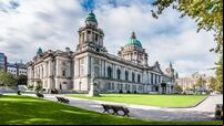 Sinn Féin employee resigns after damage to DUP portrait