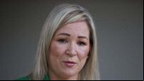 O’Neill ‘fully accepts’ young Sinn Féin member was 16 when sent inappropriate texts