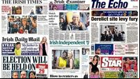 What the papers say: Thursday's front pages
