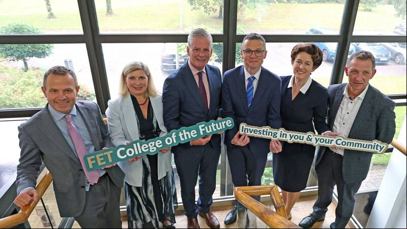 'A fantastic day for Cork': Investment pledged to develop Cork campus as ‘college of the future’ 'A fantastic day for Cork': Investment pledged to develop Cork campus as ‘college of the future’