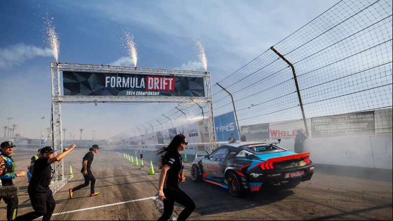 Pure Cork: James Deane shines a light on Leeside with motorsport success in Los Angeles