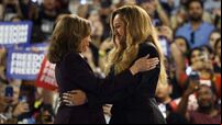 Beyonce s Kamala Harris for rally on abortion rights