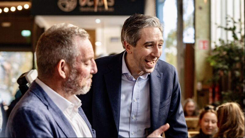 'Not long now', says Taoiseach as he canvasses for general election in Cork
