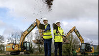 Construction begins on €32m biomethane facility in North Cork