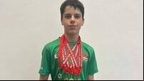Young Cork swimmers set high bar at Aspiring Champions meet in UL
