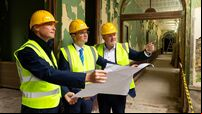 Construction starts on work to transform historic Cork school site into digital hub