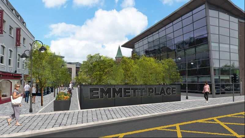 Public invited to have their say on proposed transformation of Cork’s Emmett Place Public invited to have their say on proposed transformation of Cork’s Emmett Place