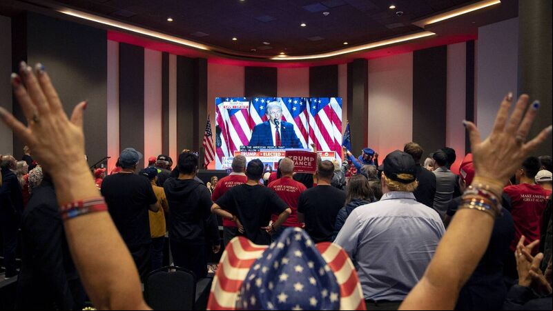 US citizen in Cork's view: 'Most frightening part is not who won, but why they won' US citizen in Cork's view: 'Most frightening part is not who won, but why they won'