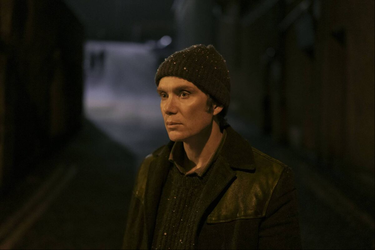 Cillian Murphy as Bill Furlong. Picture: Enda Bowe/Lionsgate. All Rights Reserved. NOTE TO EDITORS: This picture must only be used to accompany PA Feature SHOWBIZ Film Small Things Like These. Cillian Murphy as Bill Furlong. Picture: Enda Bowe/Lionsgate. All Rights Reserved. NOTE TO EDITORS: This picture must only be used to accompany PA Feature SHOWBIZ Film Small Things Like These.