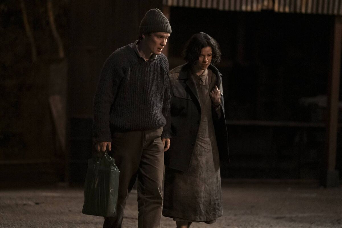 Cillian Murphy as Bill Furlong and Zara Devlin as Sarah Redmond. Picture: Enda Bowe/Lionsgate Cillian Murphy as Bill Furlong and Zara Devlin as Sarah Redmond. Picture: Enda Bowe/Lionsgate