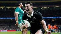 New Zealand end Ireland’s winning run in Dublin