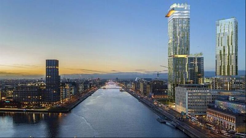 Court makes orders for planners to reconsider Johnny Ronan docklands tower Court makes orders for planners to reconsider Johnny Ronan docklands tower