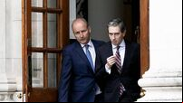 Sinn Féin accuses Fine Gael and Fianna Fáil of orchestrating ‘sham row’