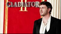 Paul Mescal sports his suave 70s style alongside King at Gladiator 2 premiere