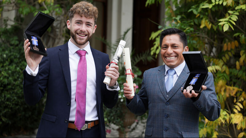 All About Cork: Carrigaline man among bravery award winners All About Cork: Carrigaline man among bravery award winners