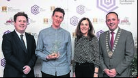 Recognition at Better Building Awards for 12 Cork structures