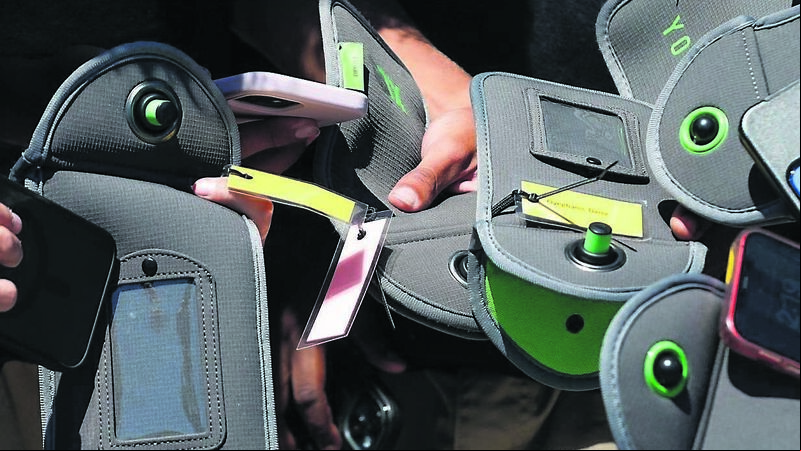 'Phone pouches and fancy bike sheds... what a waste of cash' 'Phone pouches and fancy bike sheds... what a waste of cash'