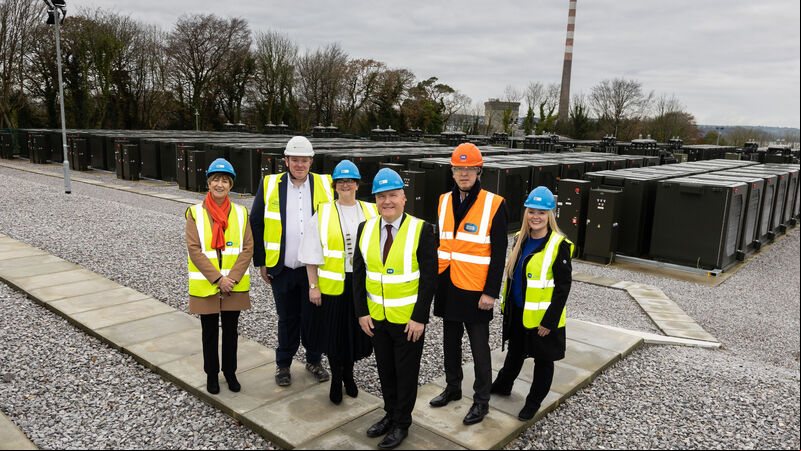 ESB opens major new battery plant at Cork site ESB opens major new battery plant at Cork site