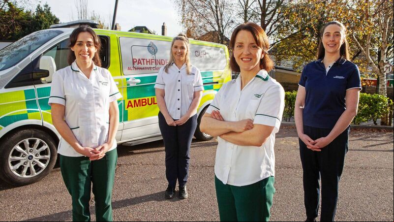 Cork University Hospital Pathfinder service making a real difference for older people Cork University Hospital Pathfinder service making a real difference for older people