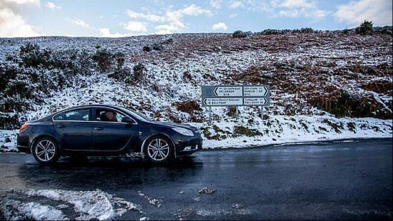 Cold weather: Warnings for snow and ice extended in parts of the country Cold weather: Warnings for snow and ice extended in parts of the country
