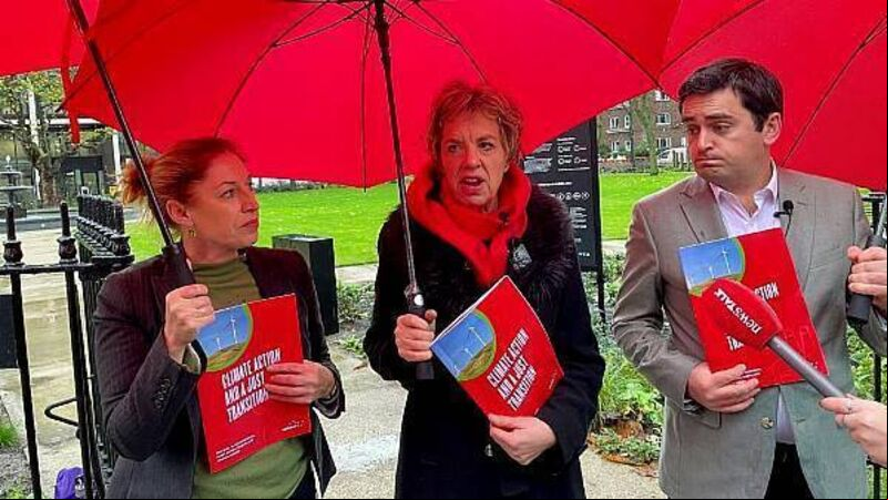 Ivana Bacik urges centre-left parties to create ‘critical mass’ on climate policies Ivana Bacik urges centre-left parties to create ‘critical mass’ on climate policies