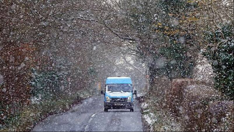 Eight children escape injury following bus crash on icy road Eight children escape injury following bus crash on icy road