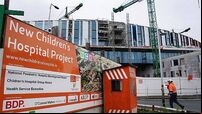Simon Harris its his response to Children’s Hospital question was 'pedantic'