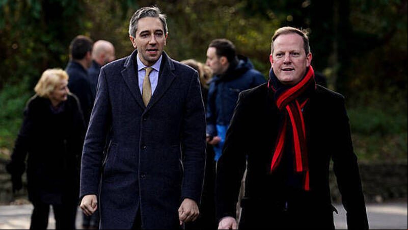 Fine Gael slumps in polls with days to go before the General Election Fine Gael slumps in polls with days to go before the General Election