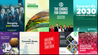 Election 2024: Not sure who to vote for? Read all the party manifestos here