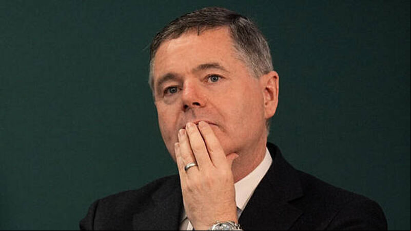 Pearse Doherty says Paschal Donohoe ‘chickened out’ of debate Pearse Doherty says Paschal Donohoe ‘chickened out’ of debate