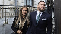'I trust him and I believe him': McGregor's partner Dee Devlin s him after civil rape case