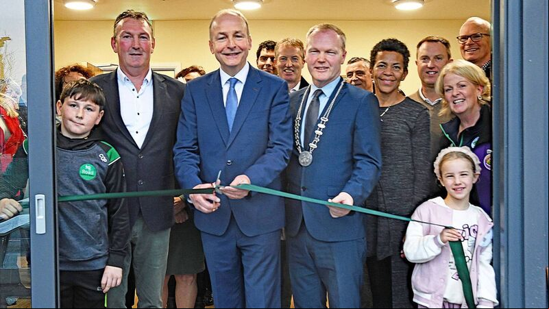 'It's been a long six years... but we got there': Cork Tennis club opens refurbished clubhouse 