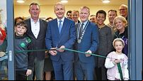 'It's been a long six years... but we got there': Cork Tennis club opens refurbished clubhouse 