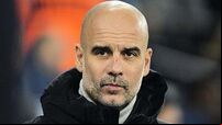 Pep Guardiola says past achievements preventing Man City from sacking him