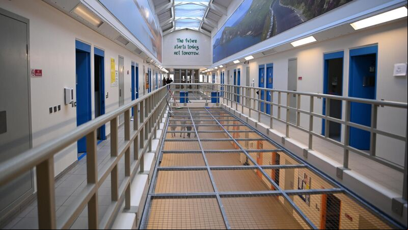 Cork Prison’s 365 inmates another record high Cork Prison’s 365 inmates another record high