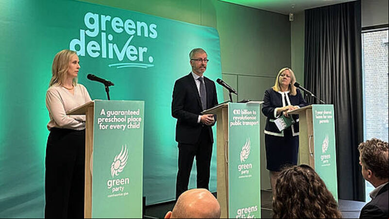 'It is hard being a Green, as Kermit the frog used to say' - Green Party deputy leader, Róisín Garvey 'It is hard being a Green, as Kermit the frog used to say' - Green Party deputy leader, Róisín Garvey