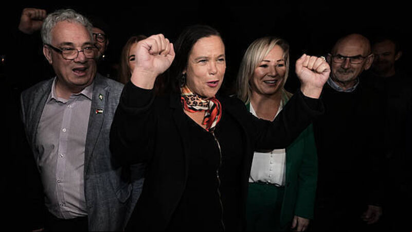 Sinn Féin actively pursuing route into government, insists leader McDonald Sinn Féin actively pursuing route into government, insists leader McDonald