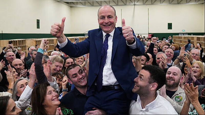 ‘Remains to be seen if I’ll be Taoiseach’, Martin says after election ‘Remains to be seen if I’ll be Taoiseach’, Martin says after election